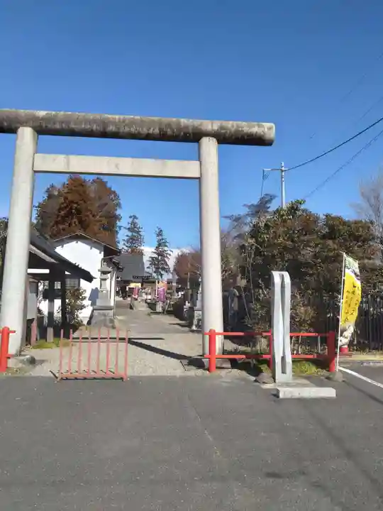 祖母井神社(栃木県)