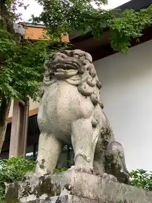 八坂神社(祇園さん)の狛犬