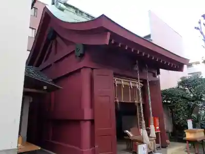 笠間稲荷神社 東京別社の本殿・本堂