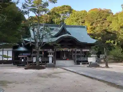 玉祖神社の本殿・本堂