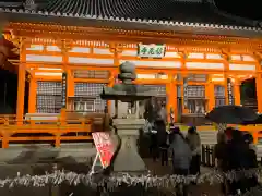 勝尾寺の本殿