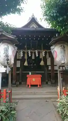 花園稲荷神社の本殿・本堂