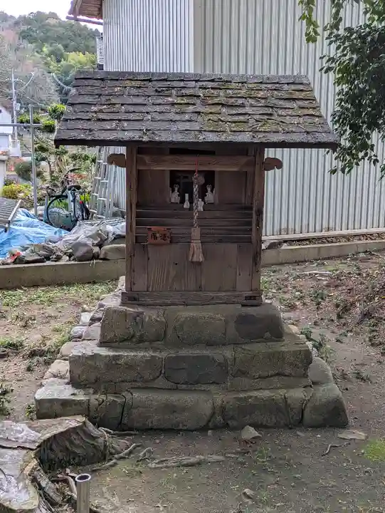 内倉神社(兵庫県)