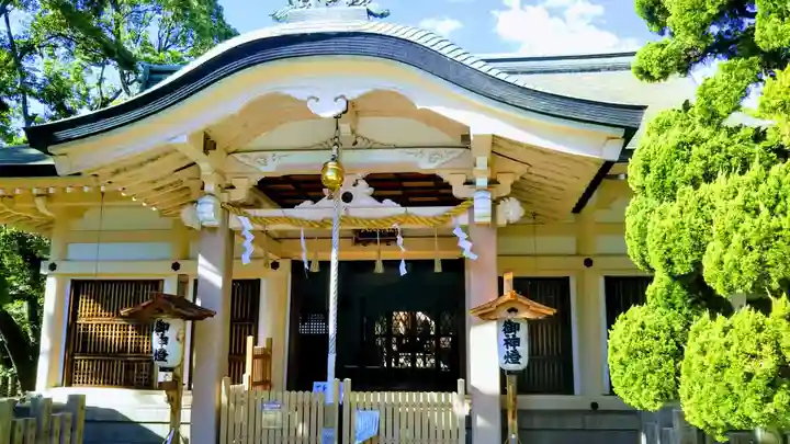 大江神社の本殿・本堂