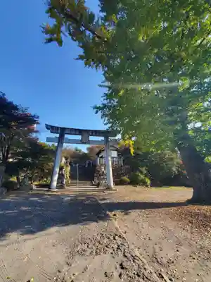 加波山三枝祇神社本宮(茨城県)