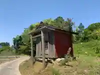 神社(名称不明)の本殿・本堂