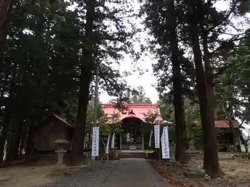 宇奈己呂和気神社の本殿