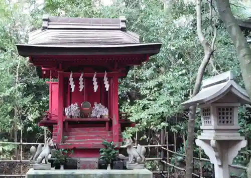座間神社の末社・摂社