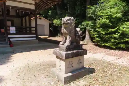 多賀雄神社の狛犬