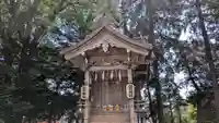 顕勲神社(旭川神社)の本殿・本堂