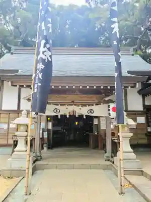 王子神社の本殿・本堂