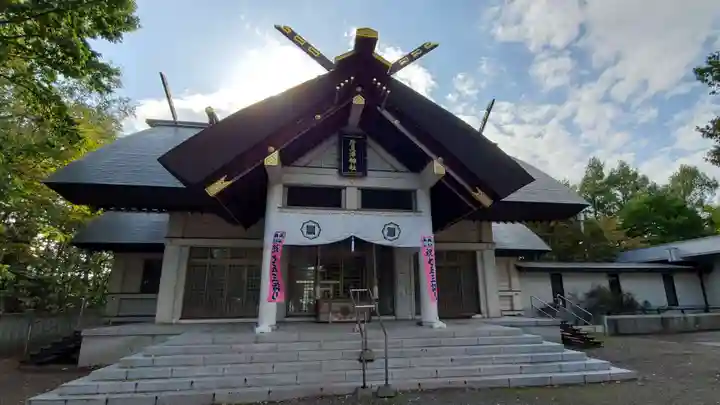 岩見澤神社の本殿・本堂