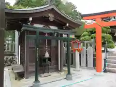 霊山寺の鳥居