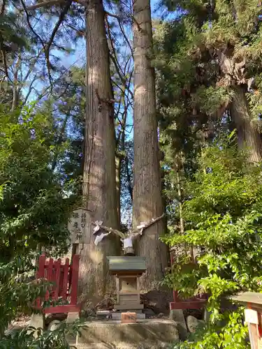 都々古別神社(八槻)の末社