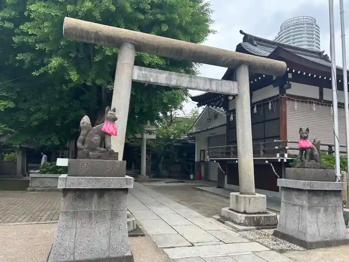 飛木稲荷神社(東京都)