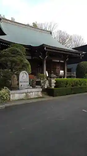 慶性寺の本殿・本堂