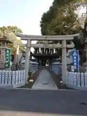 感田神社の鳥居