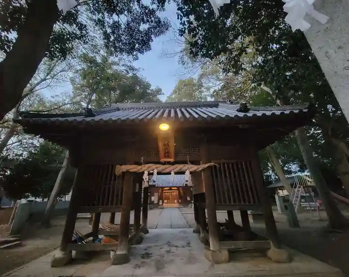 日招八幡大神社(愛媛県)