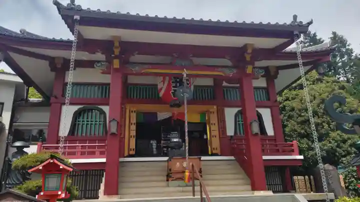 放生寺の本殿・本堂