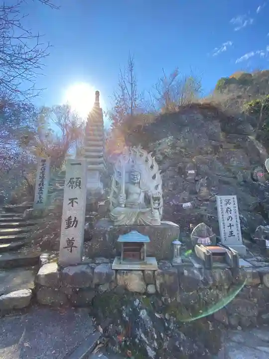 出釈迦寺奥の院 捨身ヶ嶽(香川県)