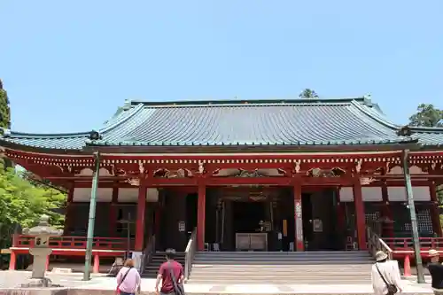 門戸厄神東光寺の本殿・本堂