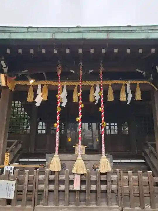 新宿下落合氷川神社の本殿・本堂