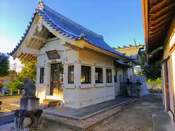 神明社の本殿・本堂