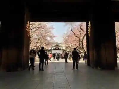 靖國神社の山門・神門