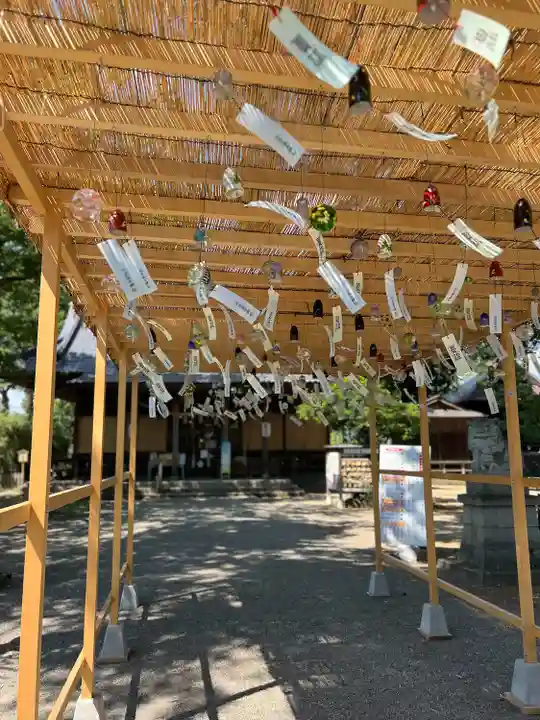 北宮諏方神社(福島県)
