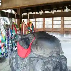 牛嶋神社の狛犬