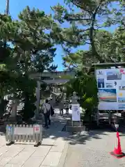 森戸大明神（森戸神社）の鳥居