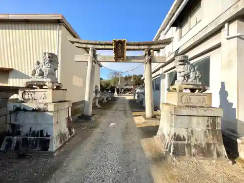 大宮神社の鳥居