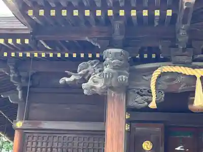 赤羽八幡神社の芸術