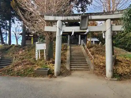 赤城神社（瑞穂野町中日向）(栃木県)
