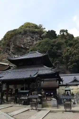 宝山寺(奈良県)