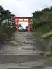 函館護國神社の鳥居