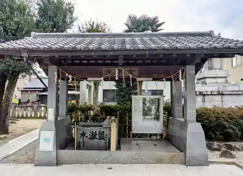 伏石神社の手水舎