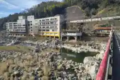 玉野御嶽神社の景色