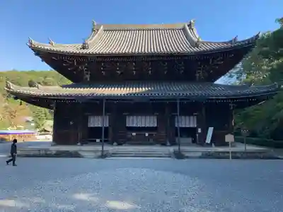 御寺 泉涌寺の本殿・本堂