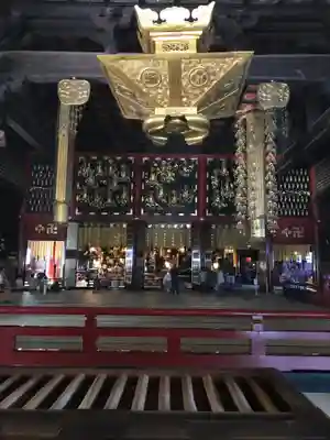 善光寺大本願の本殿・本堂