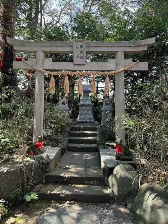 白笹稲荷神社(神奈川県)