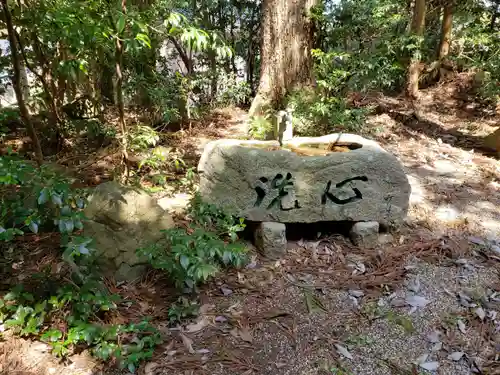 松島八幡宮の手水