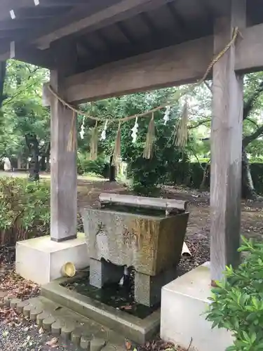 道祖神社の手水舎