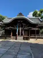 姫嶋神社の本殿・本堂
