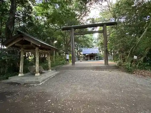 皇宮神社（宮崎神宮摂社）の鳥居