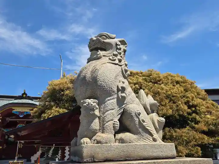 多摩川諏訪神社(東京都)