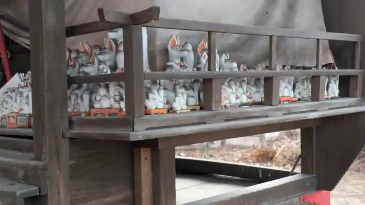 最上位稲荷大明神(岡山県)