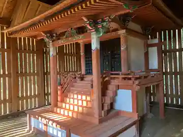 戸隠神社の本殿・本堂