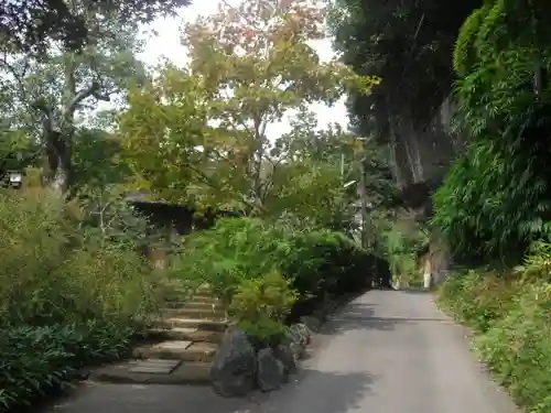 海蔵寺の庭園