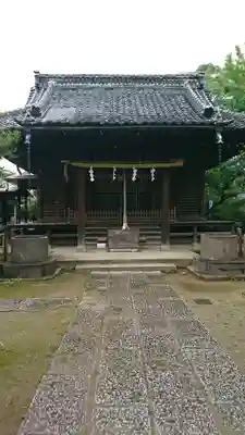 真間稲荷神社の本殿・本堂